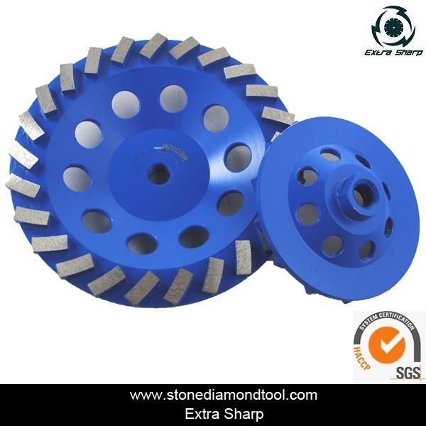 180mm Diamond Cup Wheel/Angle Grinder Cup Wheel