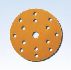 Yellow Al/O Sanding Disc