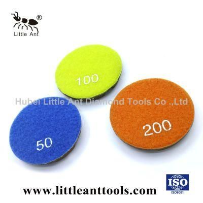 3&quot;Six Teeth Metal Floor Polishing Pad and Grinding Disc