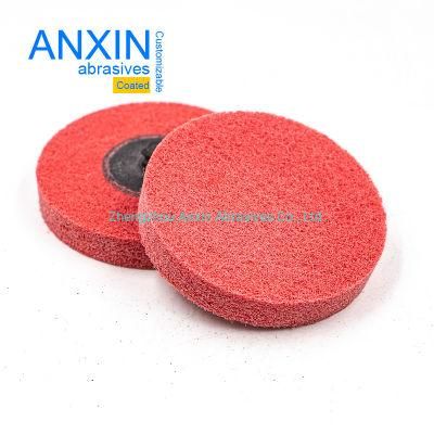 Non Woven Quick Change Disc for Light Deburring