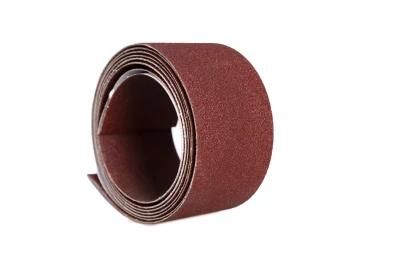 2022 Hot Sale Deerfos Ja512 Aluminium Oxide Material Sanding Belt