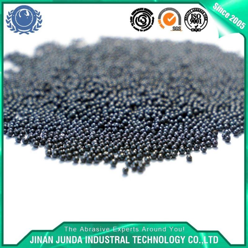 ISO9001 Abrasive&Grinding Cast Steel Shot S550 for Auto Parts Descaling Surface Polishing Surface Deburring