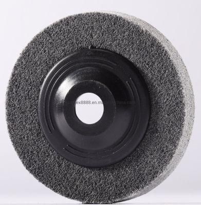 Non Woven Disc, 100X15mm, U3/7p, Grey Color