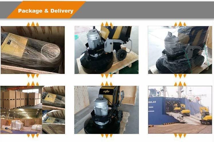 Concrete Grinder Polishing with Diamond Cup Wheel Clean Road Scarifier for Hot Sale Waterproof Processing