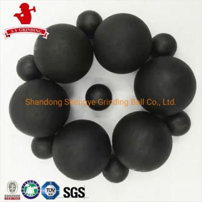 Dia 1&prime; &prime; -6&prime; &prime; Even Hardness Grinding Steel Ball for Cement