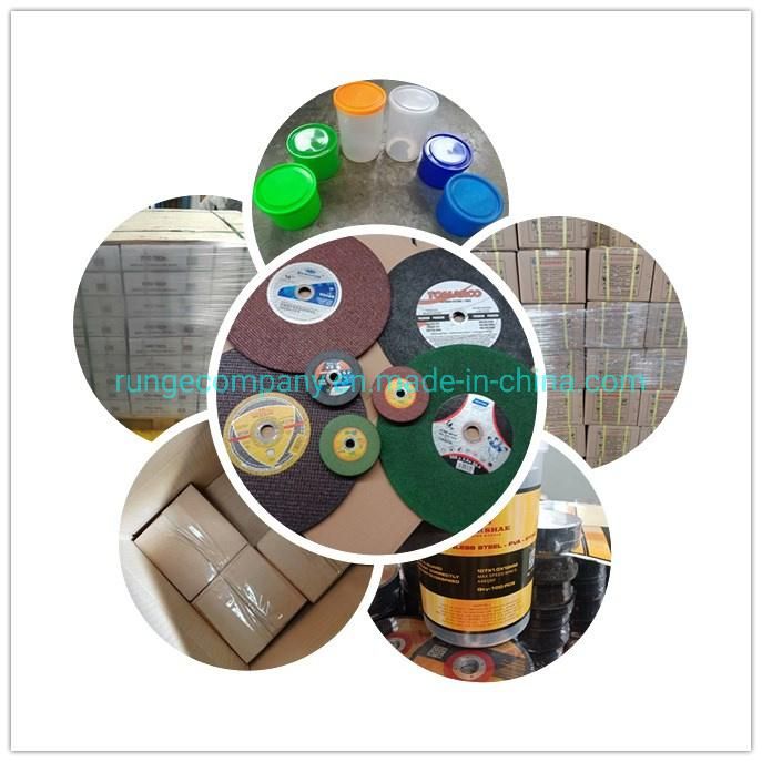 Power Electric Tools Accessories Resin Cutting Discs Grinding Wheels for Metal Angle Grinder