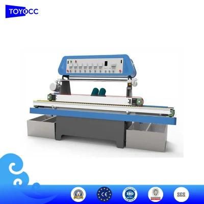 Furniture Decorative Glass Automation Mirror Horizontal Glass Polishing Beveling Machine Sale