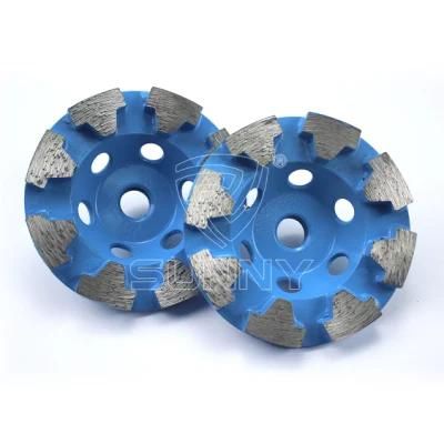 T Segment Diamond Grinding Wheel for Concrete Grinding