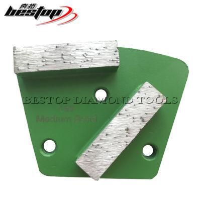 Diamond Trapezoid Grinding Pad for Concrete Floor