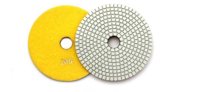 Diamond Resin Wet Polishing Pad for Quartz Engineered Stone