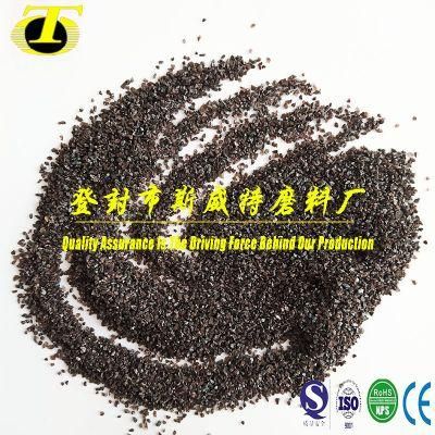 F24 F30 F36 Blasting Brown Fused Alumina Corundum Abrasives for Sand Blasting