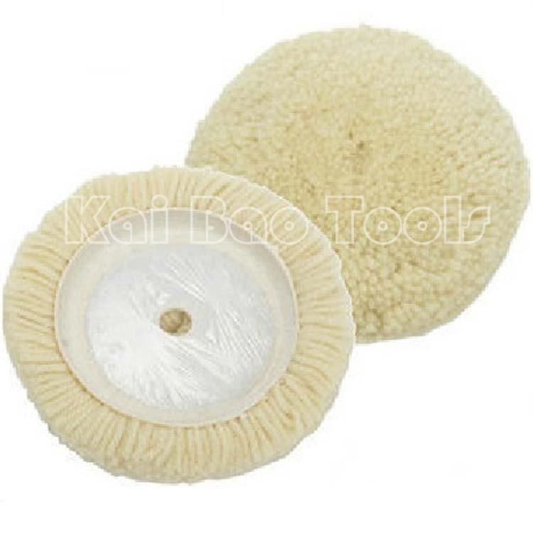 100% Wool Polishing Pad for Car Refinishing