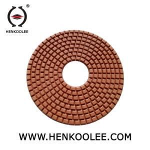 Diamond Glass Polishing Pad for Angle Grinder