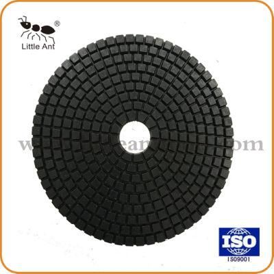 5 Inch 125mm Diamond Tool Polishing Pad for Floor, Granite, Marble, Quartz.