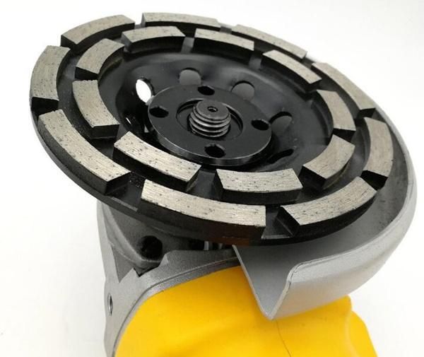 Concrete Angle Grinder Segmented Cup Grinding Disc