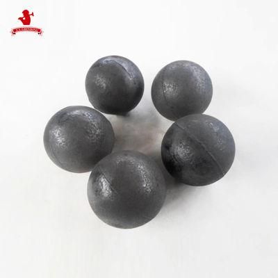 High / Low Chromium Cast Alloy Steel Grinding Ball for Cement