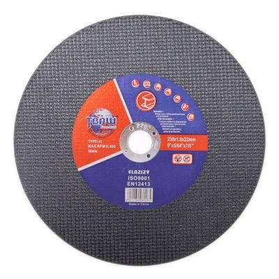 Factory 9 Inch 230*1.9*22mm Abrasive Grinding Polishing Flap Cut off Wheel Cuting Disc