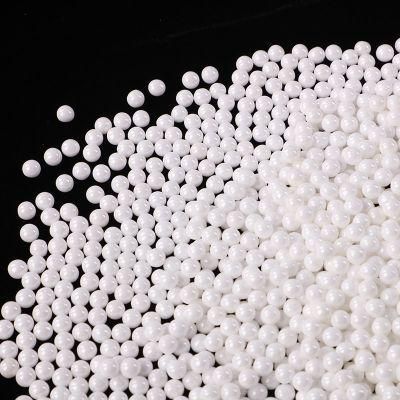 White zirconium oxide ceramic beads media for milling