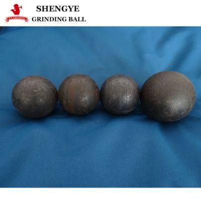 Abrasive Materials Forged/Rolling/Casting Steel Ball Used in Ball Mill