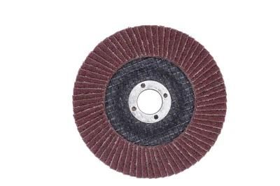 100mm*16mm, 4 Inch Aluminium Oxide, #40, 60 as Abrasive Power Tool for Metal /Stainless Steel Polishing, Grinding and Finishing