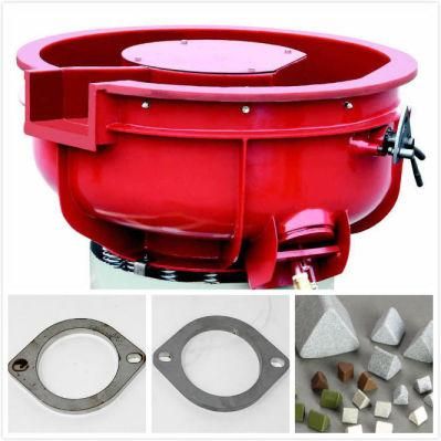 Rust Removal Laser Cutting Parts Vibratory Finishing Descaling Deburring Machine