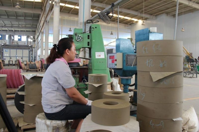 Sisa High-Precision Ceramic Abrasive Wormshaft Gear Grinding Wheel