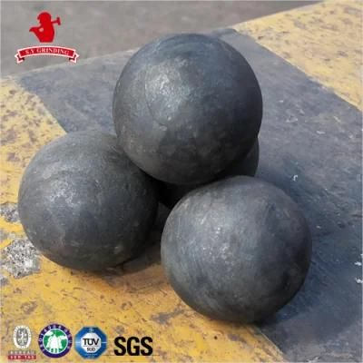 Forged Steel Grinding Steel Balls for Lime and Copper Mine