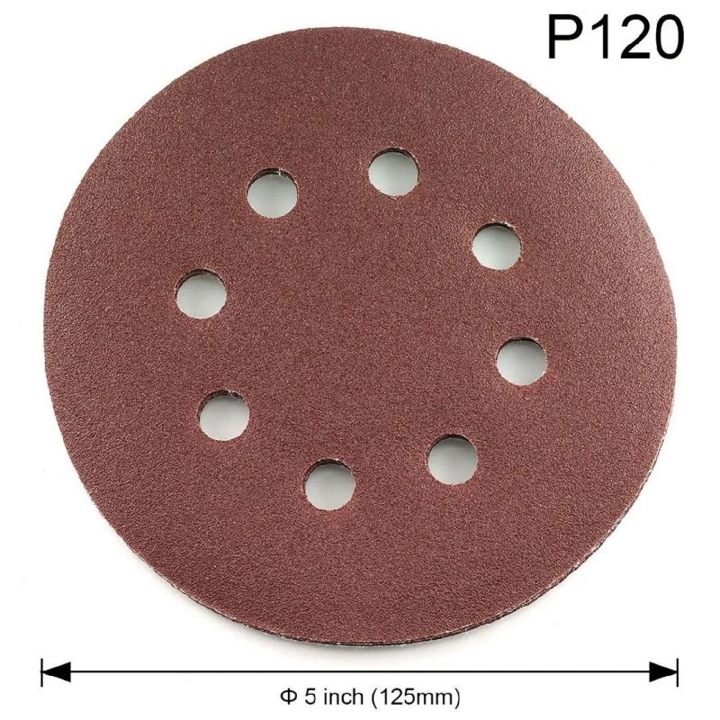 Abrasive Sand Discs Sanding Paper