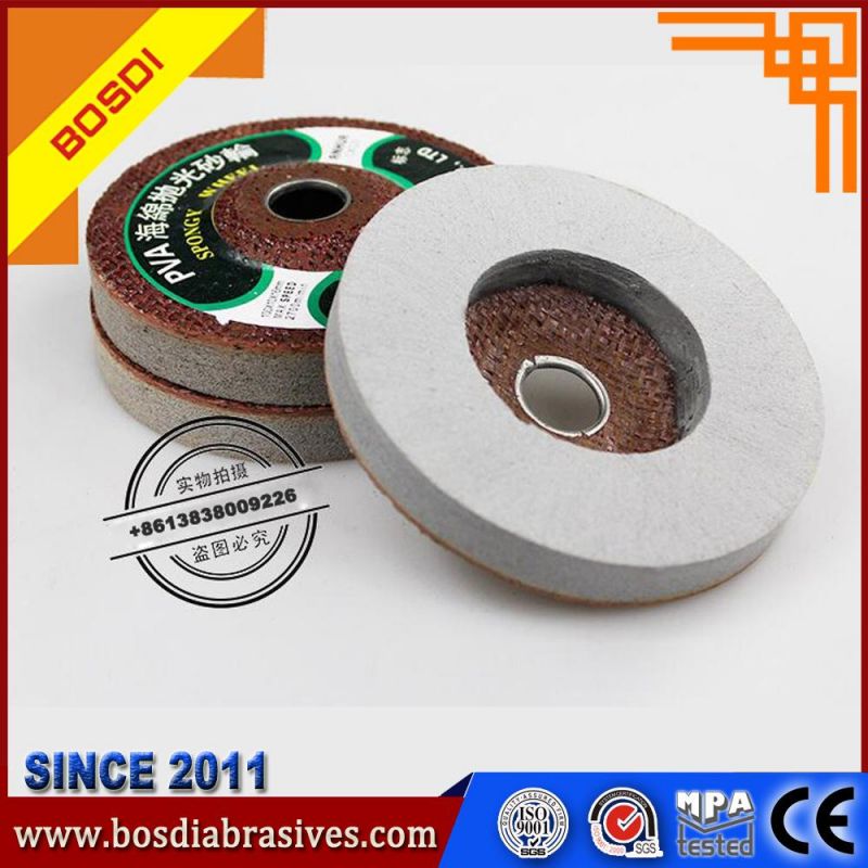 High Efficiency PVA Polishing and Grinding Wheel for Stone (Marble&Granite) , Glass and So on