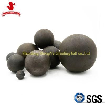 Good Wear Rate Forged Steel Grinding Media Ball Price