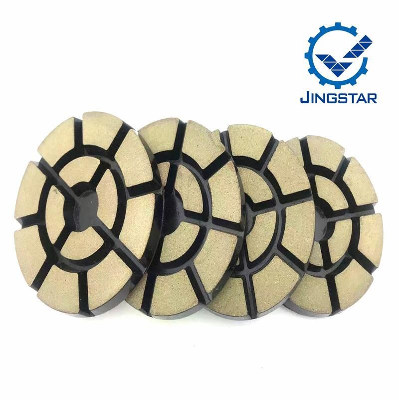 Polishing Pads Ceramic 4 Inch 100mm Concrete Floor Grinding Wheel Diamond Dry /Wet Use Coarse