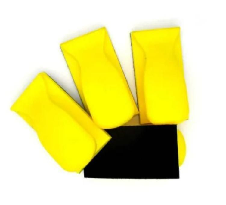 Sandpaper Polishing Disc Car Cleaning Sanding Pad PU Foam Hand Sanding Abrasive Block Polishing Pads Disc