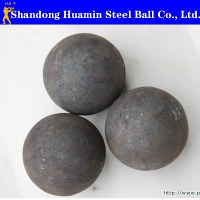 90-150mm Large Grinding Steel Grinding Ball for Ball Mill and Grinding Rod for Rod Mill/Bolas De Acero Forjadas