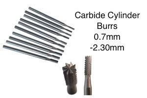 Carbide Tree Shape Radius End Burs (SF) with Tool-to-Tool consistency