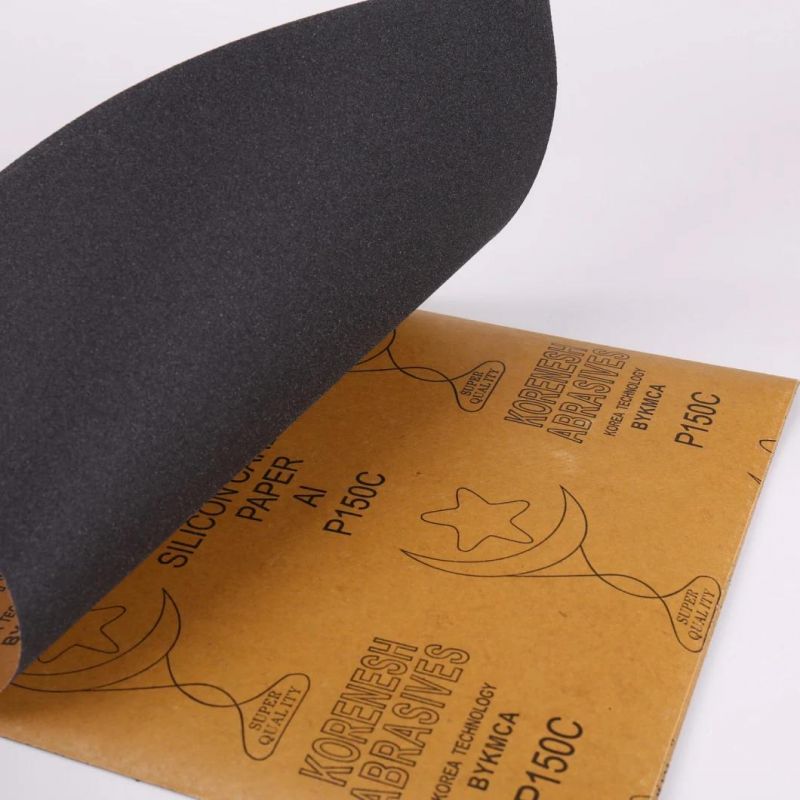 Sanding Paper for Wood Waterproof Abrasive Paper