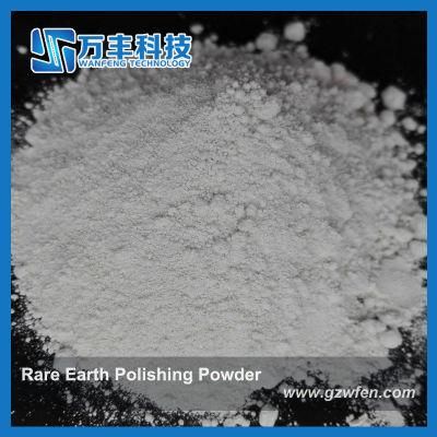 Rare Earth Cerium Oxide Polishing Powder with D50 2.8 Micron