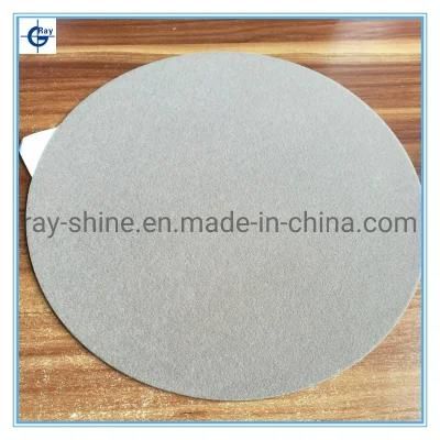 Circular Polishing Pads with Grey Color