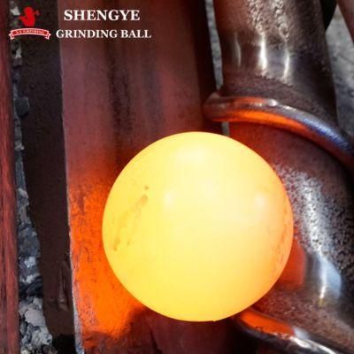 Grinding Media Forged Steel Ball for Mining or Cement Industry, with Bag Packing, SGS