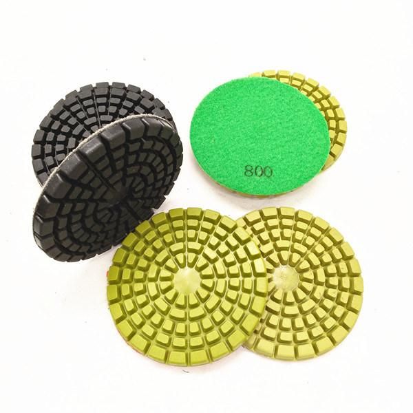 Diamond Tool Concrete Polishing Pads for Granite & Glass