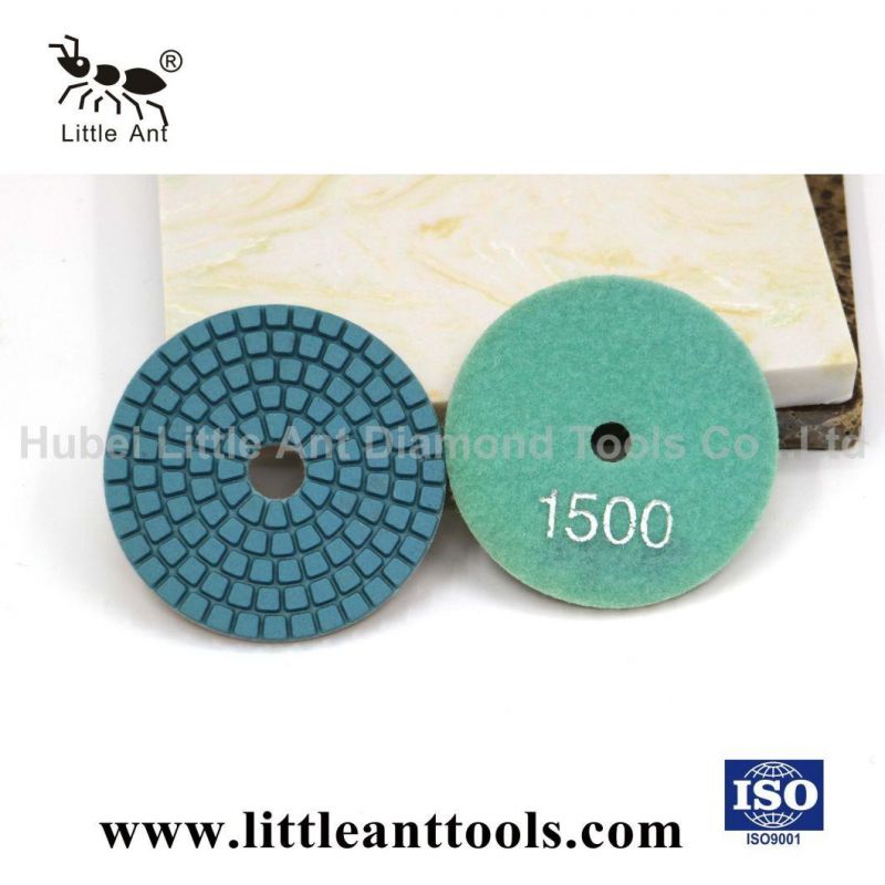 Diamond Wet Polishing Pads for Marble