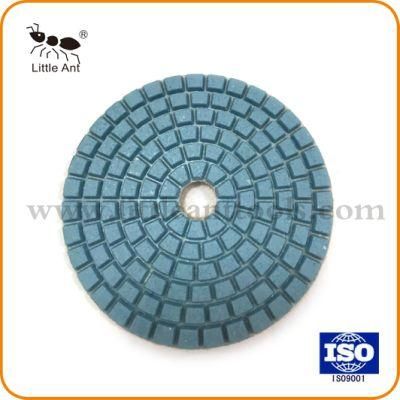 3&prime;&prime; Diamond Flexible Wet Polishing Pad for Marble