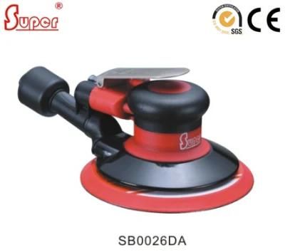 150mm Dual Action Air Sander Self Generated Vacuum