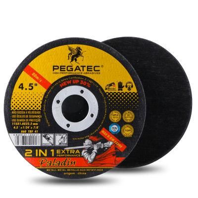 Pegatec 115X1X22mm Angle Grinder Tools Disc Cutting Wheel