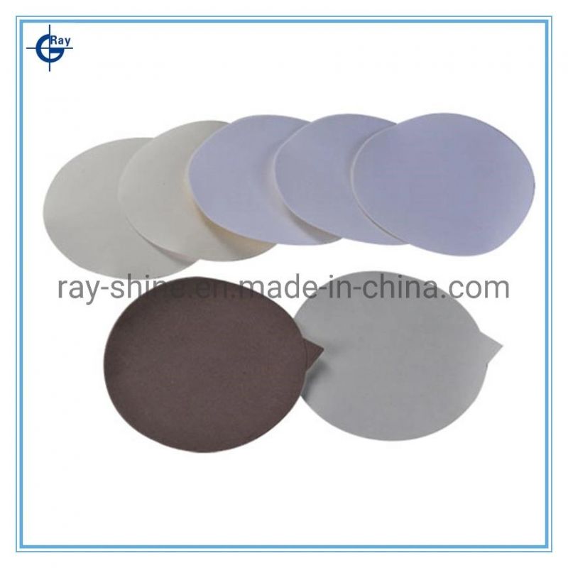 Circular Polishing Pads with Grey Color