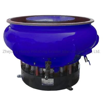 Deburring Polisher Cleaning Grinding Vibration Tumbling Machine Brass Copper