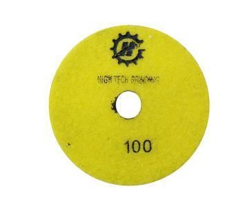 Ce SGS Wet Polishing Resin Sanding Discs Diameter 4inch for Sales