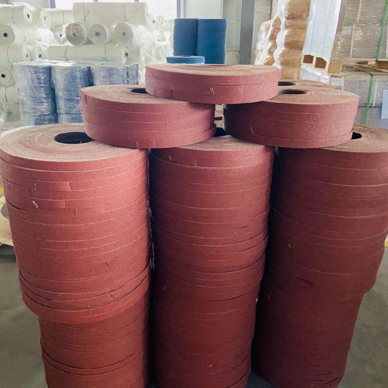 Kingcattle Kx167 Aluminium Oxide Cloth Roll Making for Belt