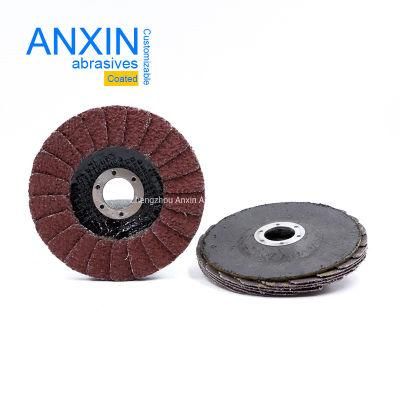 High Efficient Ceramic Flap Disc for Long Life Sharp Grinding