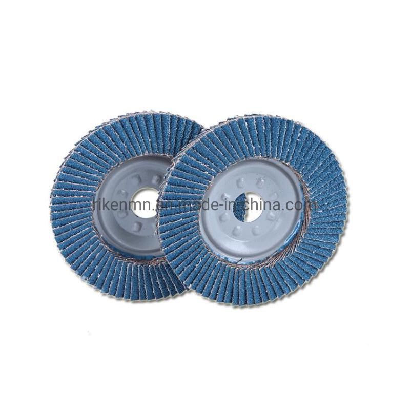 High Density Abrasive Grinding Wheel Abrasive Cloth Angle Grinder Flap Disc