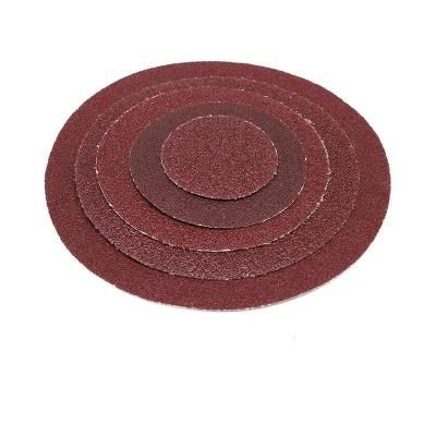 Without Hole Abrasive Psa Disc